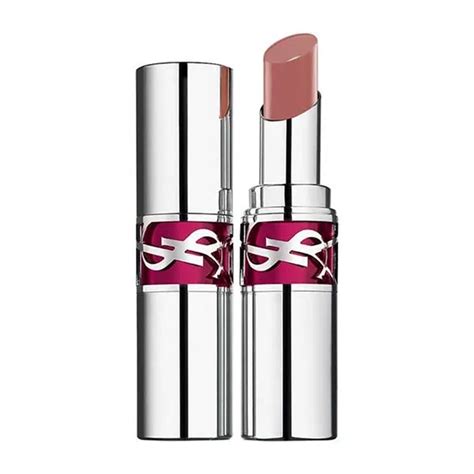Son Dưỡng Yves Saint Laurent YSL Loveshine Candy Glaze 15 Showcasing Nude Màu Cam Nude Đất Vua