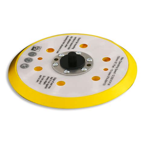 reinforced backing pad   mm  holes sistar sas