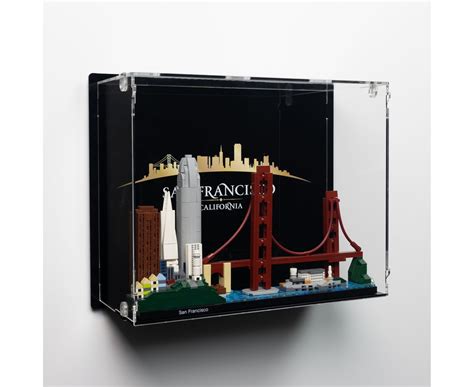 Acryl Vitrinen F R Deine Lego Modelle San Francisco