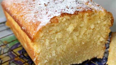 Cake au citron sans beurre ni œuf un délice moelleux et irrésistible