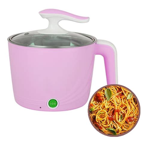 W Dormitory Hot Pot Electric Cooker Maker Mini Nonstick Pot Electric Multi Cooker L Pots