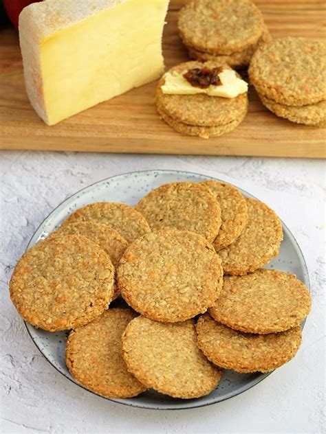 Cheesy Scottish Oatcakes Recipes Moorlands Eater