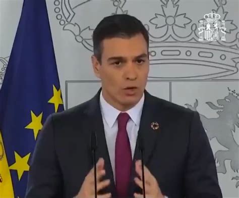 Pedro Sánchez la decisión sobre los indultos ya está tomada