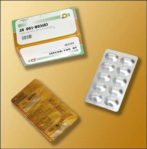 CEFCOR-100 Tablet at best price in Ludhiana by Corvin Pharmaceuticals ...