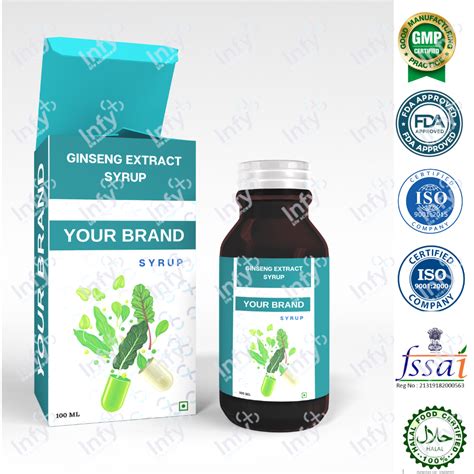 Ginseng Extract Syrup 200 Ml Non Prescription At Rs 30bottle In Unjha