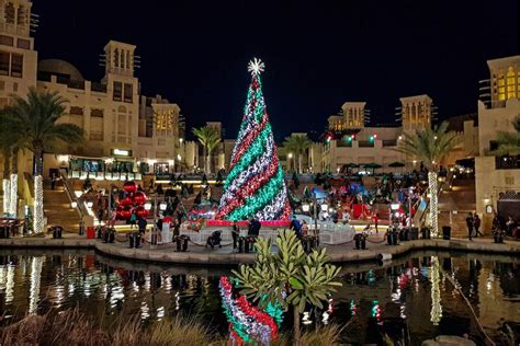 Christmas Markets In Dubai You Must Visit This Holiday Season