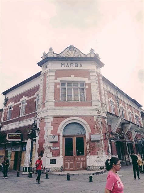 Marba Building Editorial Photo Image Of Place Architecture 267178076