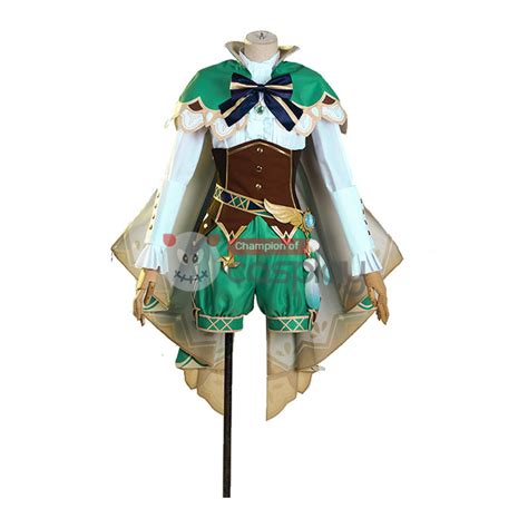 Genshin Impact Venti Cosplay Costume CCosplay