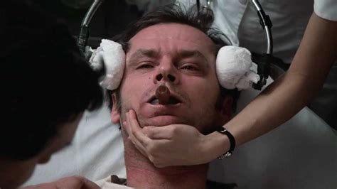 One Flew Over The Cuckoo S Nest Shock Therapy Full Scene Full Hd