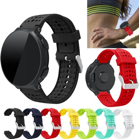 Aliexpress Buy Silicone Replacement Strap Wristband Band For