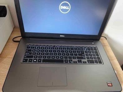 Dell Inspiron 17 5765 QuadCore AMD FX 9800 Ssd Nysa Licytacja Na