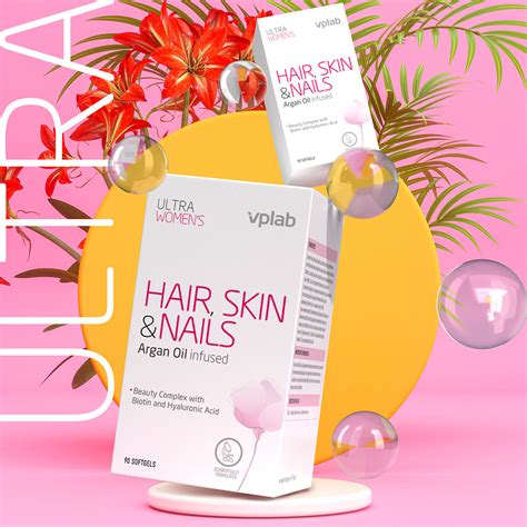 Vplab Nutrition | Hair, Skin, and Nails Supplement for a Healthy You ...