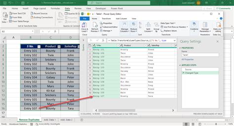 Remove Duplicates Using Power Query In Excel XL N CAD