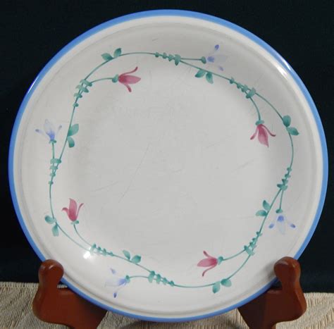 Savoir Vivre Dishes Portofino Blue Replacements Plate Soup Etsy