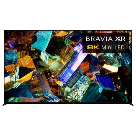 Sony 75" Class BRAVIA XR Z9K 8K HDR Mini LED TV with smart Google TV ...