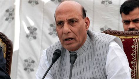 Rajnath Singh To Hold High Level Meeting At His Residence