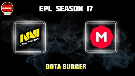 RU NAVI JUNIOR MARSBET TEAM European Pro League Season 17 НАВИ