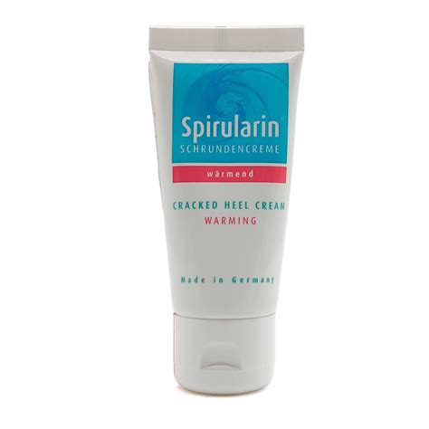 Spirularin Warming, Крем для сухой, потрескавшейся кожи ног согревающий ...