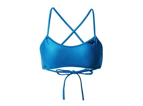 Calvin Klein Swimwear Bikini Gornji Dio Plava Jeftinije Hr