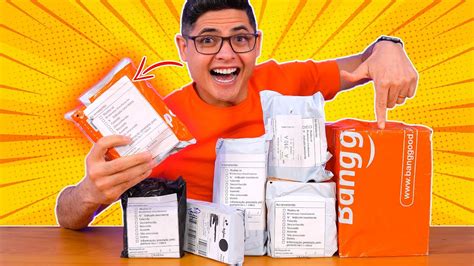 UNBOXING DE PRODUTOS IMPORTADOS DA CHINA Será que fui TAXADO YouTube