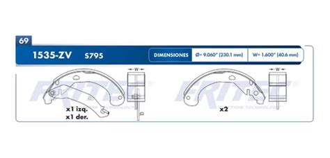 Balatas Traseras Cavalier Fritec Ceramic Env O Gratis