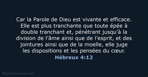 55 Versets Biblique Sur La Parole De Dieu Bds