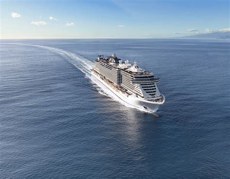 Msc Seaview Inicia Cruzeiros No B Ltico A De Julho