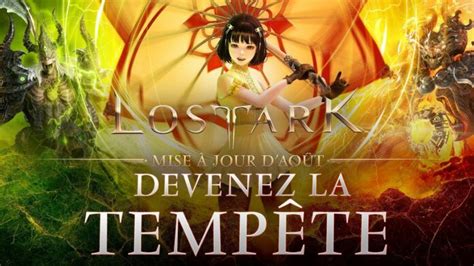 Lost Ark D Voile Du Nouveau Contenu Pour Sa Mise Jour D Ao T