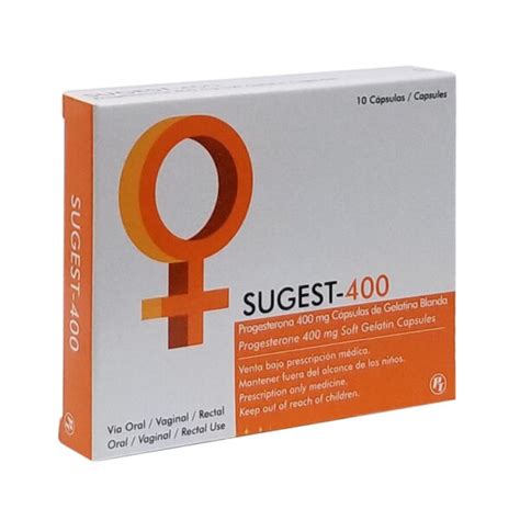 Sugest 400Mg Capsulas FarmaciaRD