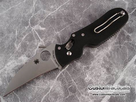 Spyderco Pikal Pkal Knife C103 Knife Reviews