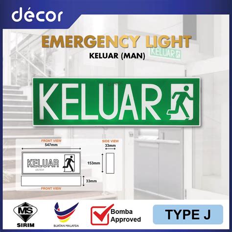 LED Emergency Downlight SMD LED Emergency Light White Recessed Type