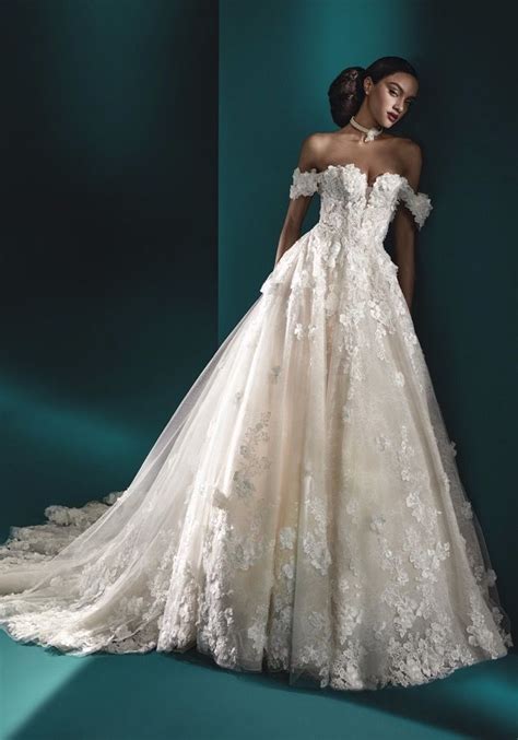 Strapless Princess Wedding Dresses With Diamonds