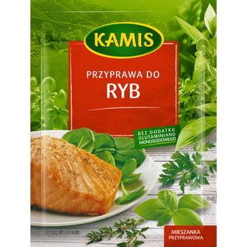 KAMIS PRZYPRAWA DO RYB 20G Kamis Sklep EMPIK