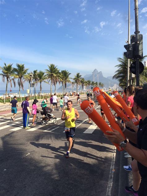 Maratona Do Rio Ortopedista Do Evento Tira As Principais D Vidas Dos