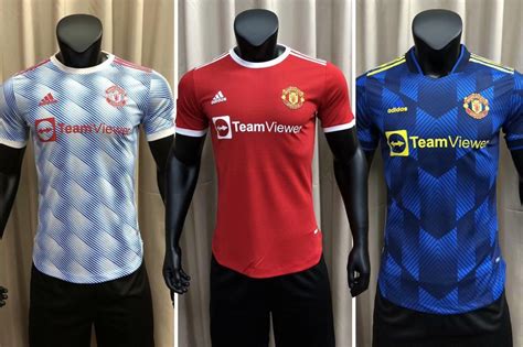 Man Utd 2021 22 Shirts Leaked Clearest Pictures Yet Emerge Of All
