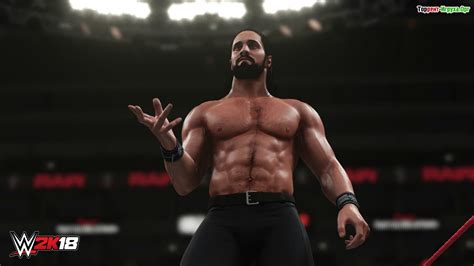 Скачать WWE 2K18 торрент бесплатно