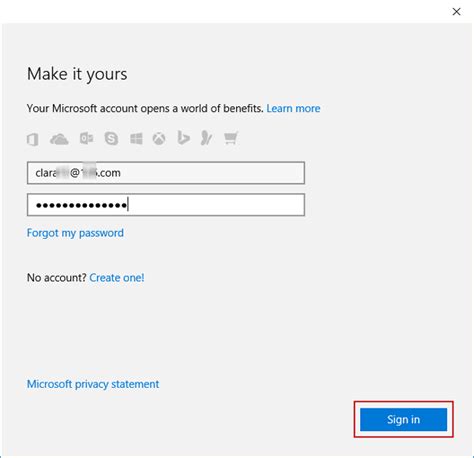 Switch To Login With Local Account Or Microsoft Account In Windows 10