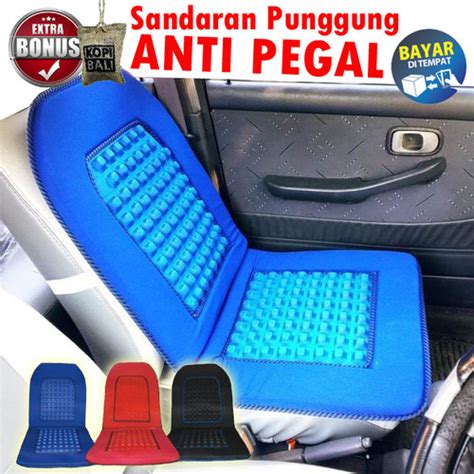 Jual Sandaran Sarung Alas Cover Duduk Punggung Leher Kepala Kursi Jok