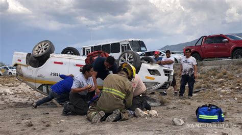 Falla mecánica pone al borde de la muerte a taxista de Saltillo