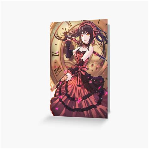 Lewd Tokisaki Kurumi Tits Ass Thighs Panty Date A Live Sexy Hentai Ecchi Anime Girl 5