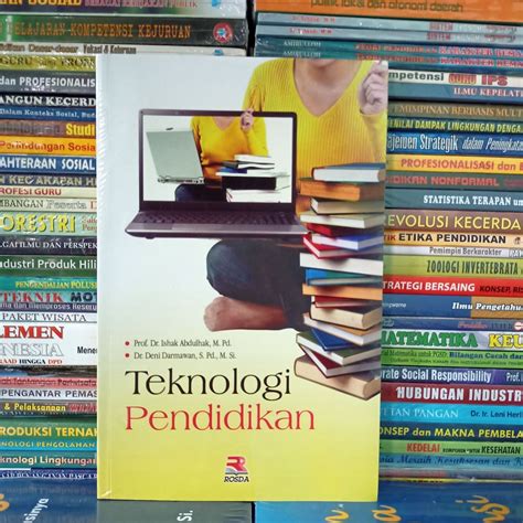 Jual Teknologi Pendidikan Prof Dr Ishak Abdulhak M Pd Dr Deni