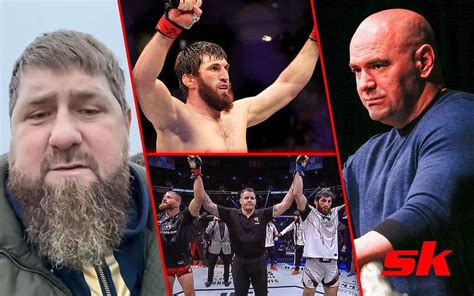 Dana White Accused Of Beingdirty By Chechen Leader Ramzan Kadyrov