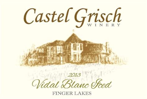 Castel Grisch Estate Winery Icewine Vidal Blanc 2013