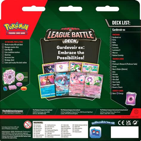 Stand Out In The Format With Gardevoir Ex League Battle Deck Pokemoncard