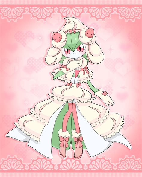 Safebooru 1girl Absurdres Alcremie Alcremie Cosplay Alcremie