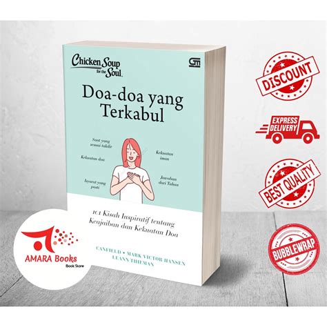 Jual Chicken Soup For The Soul Doa Doa Yang Terkabul Kisah