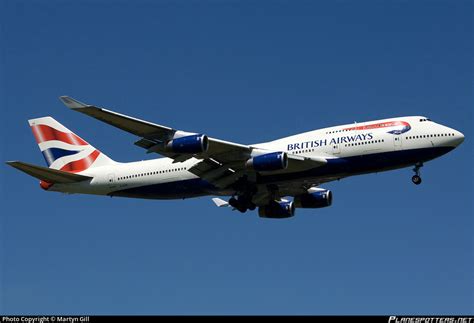 G CIVB British Airways Boeing 747 436 Photo By Martyn Gill ID 152378