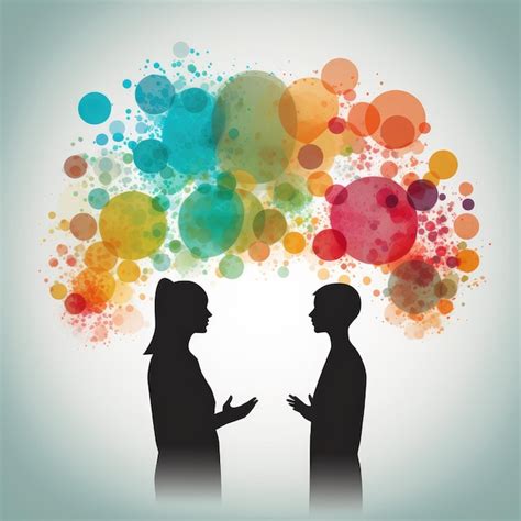 Premium Ai Image Concept Of Communication Illustration
