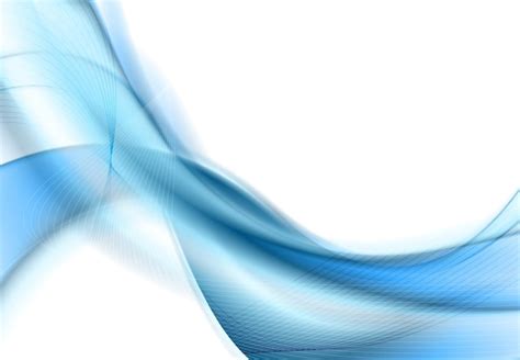 Premium Vector Abstract Soft Blurred Blue Waves