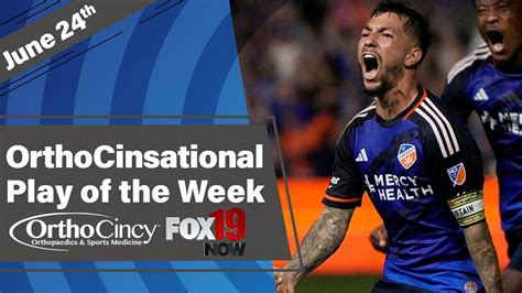 Orthocinsational Play Of The Week Lucho Acosta S Th Minute Game